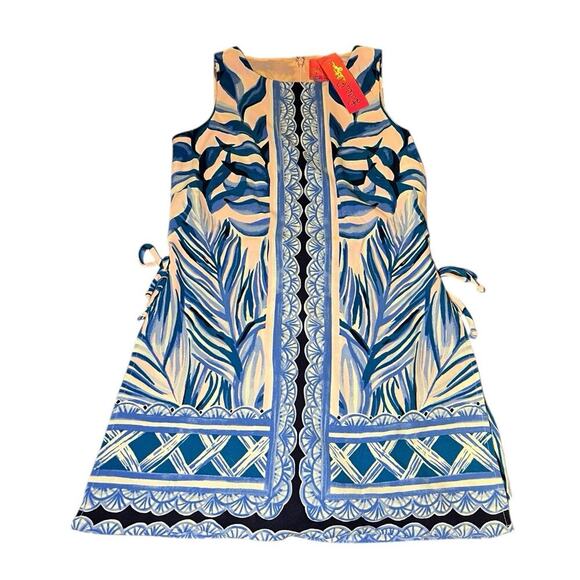 NWT Lilly Pulitzer Donna Romper Pink Tropics Heat Wave Engineered Size 00 Spring - Picture 2 of 8